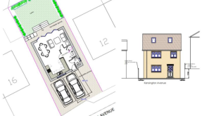 Building Plot in Royton photo